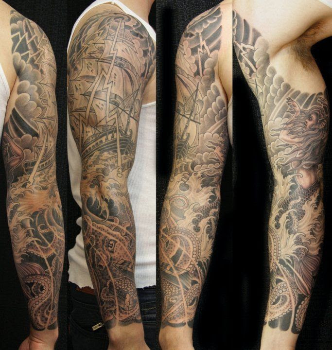 Download ship storm tattoo | Travis | Pinterest