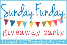 Sunday Funday Giveaway Party