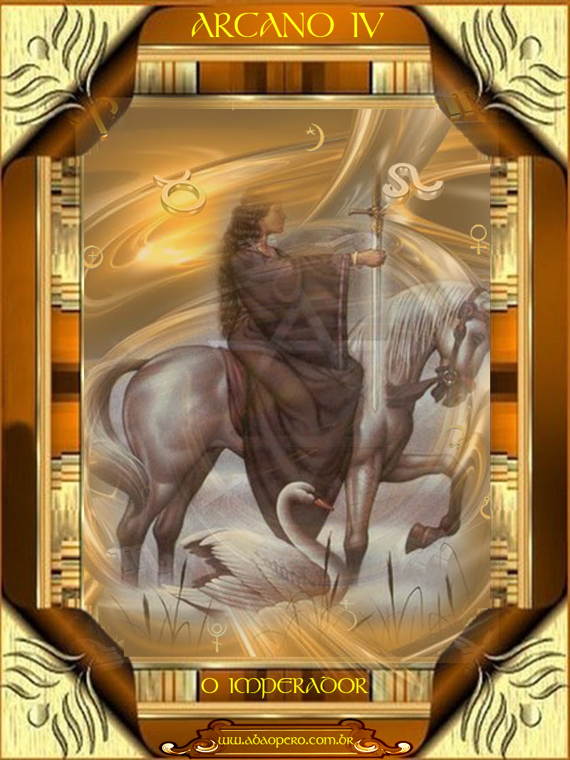Resultado de imagem para Arcano 04 - Imperador