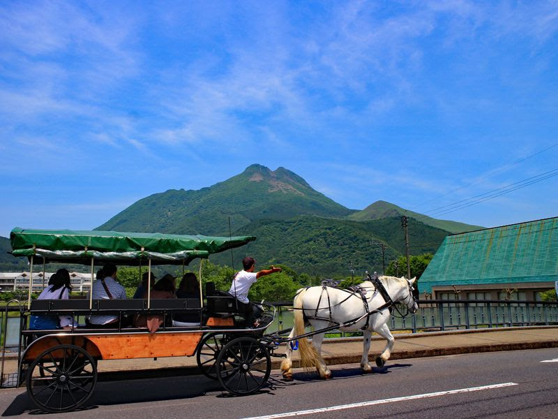湯布院観光モデルコース 車なしでok 初めてさんの散策ガイド 大分県 トラベルjp 旅行ガイド
