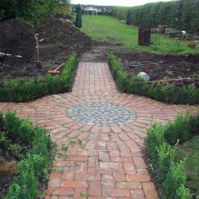 Wege, Sitzplätze, Einfahrten und Terrassen :: Gartenbau ...