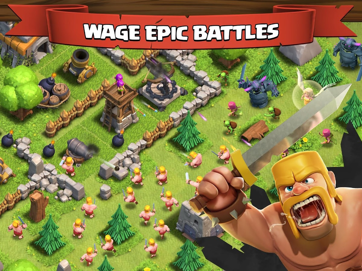 clash of clans free download