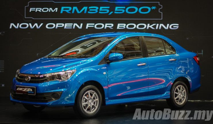 New Perodua Bezza GXtra launched, replaces 1.0 Standard G 