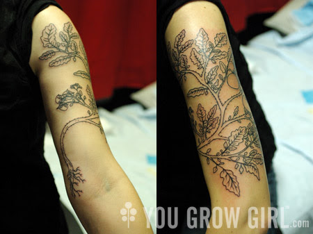 mug on my arm or… I don't want to imagine the humiliating possibilities…