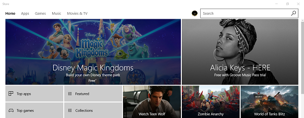  an active Internet connectedness is required How to play Windows Store games offline on Windows 10