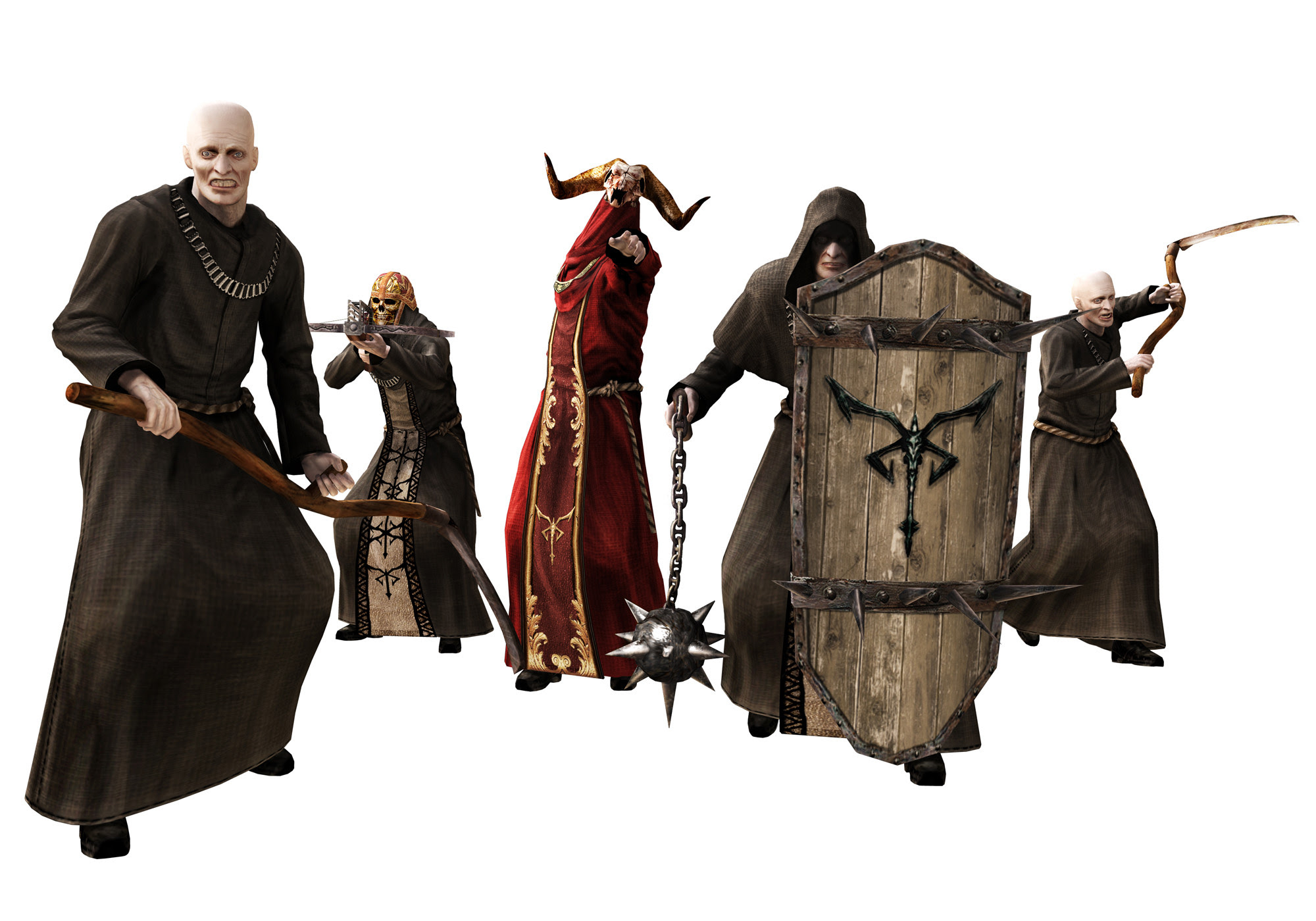 邪教徒 ガナード ここだけバイオハザードが発生したwiki