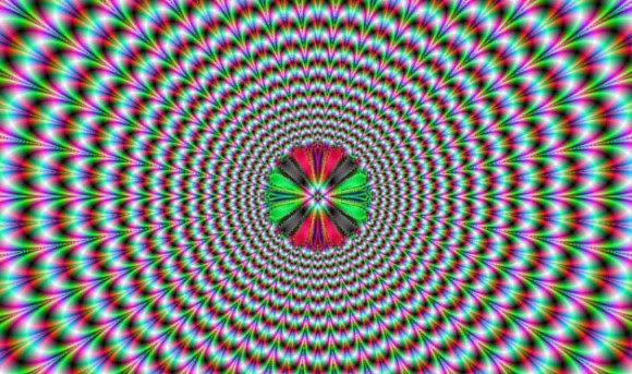 pulsating illusion