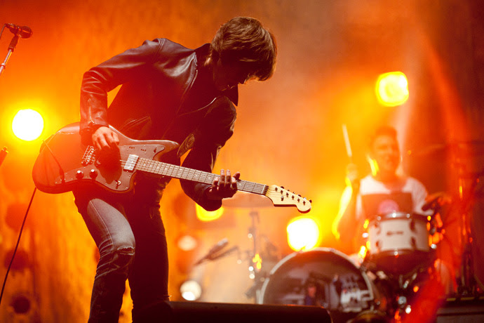 Arctic Monkeys Fujirock Express 11 フジロック会場から最新レポートをお届け