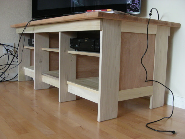 DIY TV Stand Plans