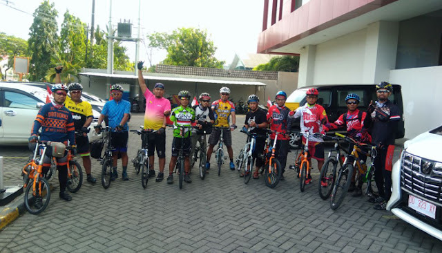 Komunitas SLIM Gowes Lagi Ke Bantaeng