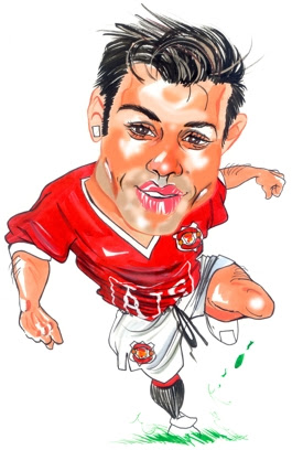 Ronaldo  on Cristiano Ronaldo Caricature Picture  Cristiano Ronaldo Caricature