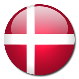 Denmark Flag Icon | Download Rounded World Flags icons ...