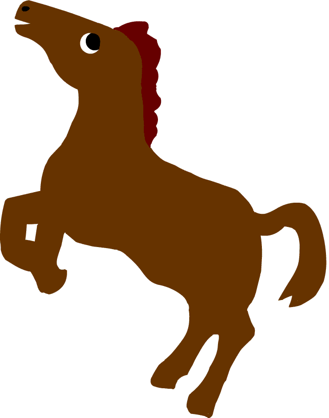 馬 イラスト 無料 絵馬