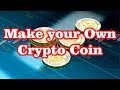 How To Make Your Own Cryptocurrency Coin : Why Do Bitcoins Have Value - We are in a different era of shitcoinery, in the ico days of 2017 you had to know how to write solidity to create your token sale.