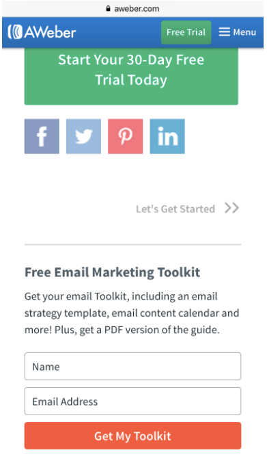 UltimateGuidetoEmail_SignUpForm