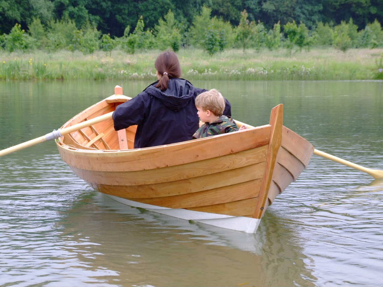 Boat Plans Wooden Rowing Boat | How To and DIY Building Plans Online ...