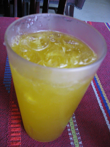 Lunch at Cafe Antigua Guatemala