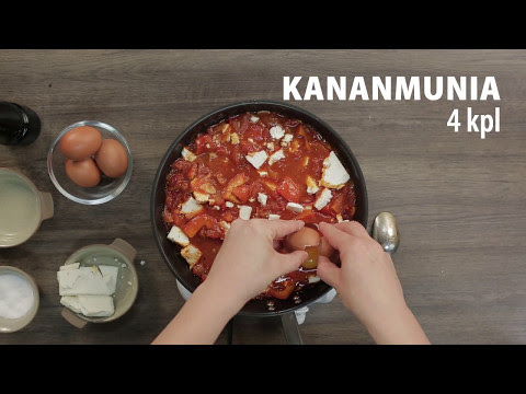 VIDEO : lempiruokaa: shaksuka - mausteinen munapannu - pirkanmaan osuuskauppa tarjoaa herkullisimmat reseptit. katso videolta kuinka helposti shaksuka valmistuu! resepti: https://www.pirkanmaan osuuskauppa tarjoaa herkullisimmat reseptit. ...