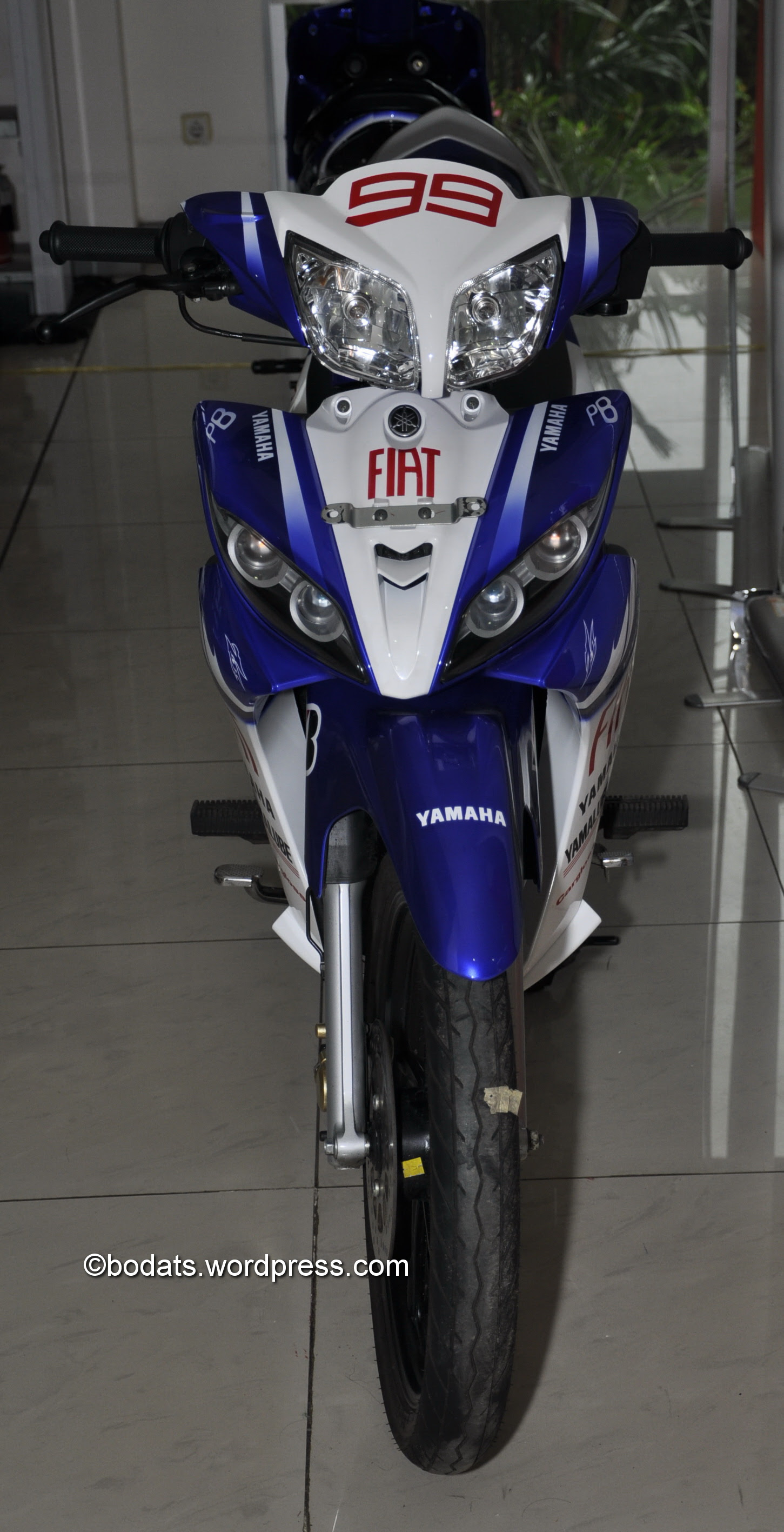 Modifikasi Ban Motor Tiger