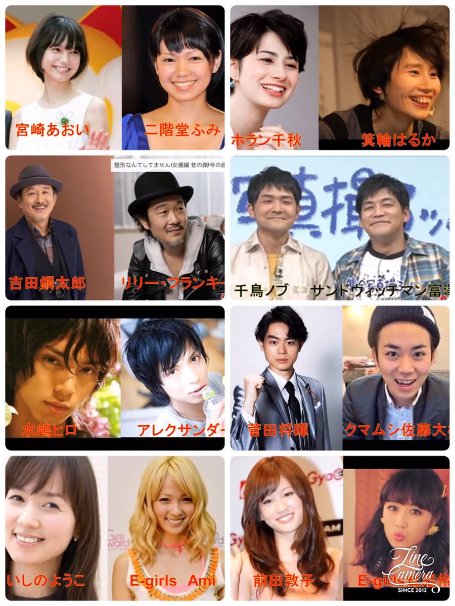芸能人同士のそっくりさん 話題の画像がわかるサイト