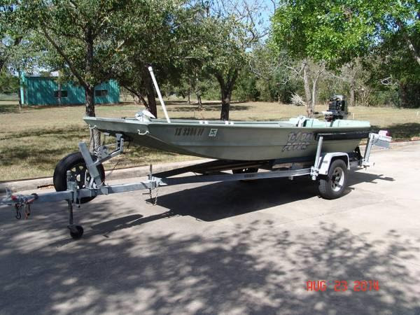 14 Alweld Aluminum Boat For Sale In Victoria Texas Pictures