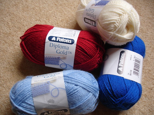 DK yarn for blankie squares (2)