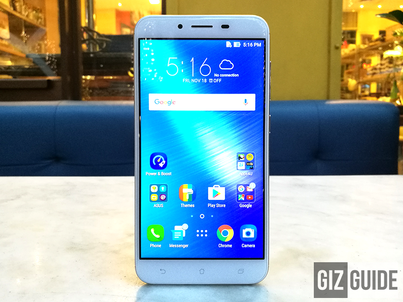 Asus ZenFone 3 Max ZC553KL