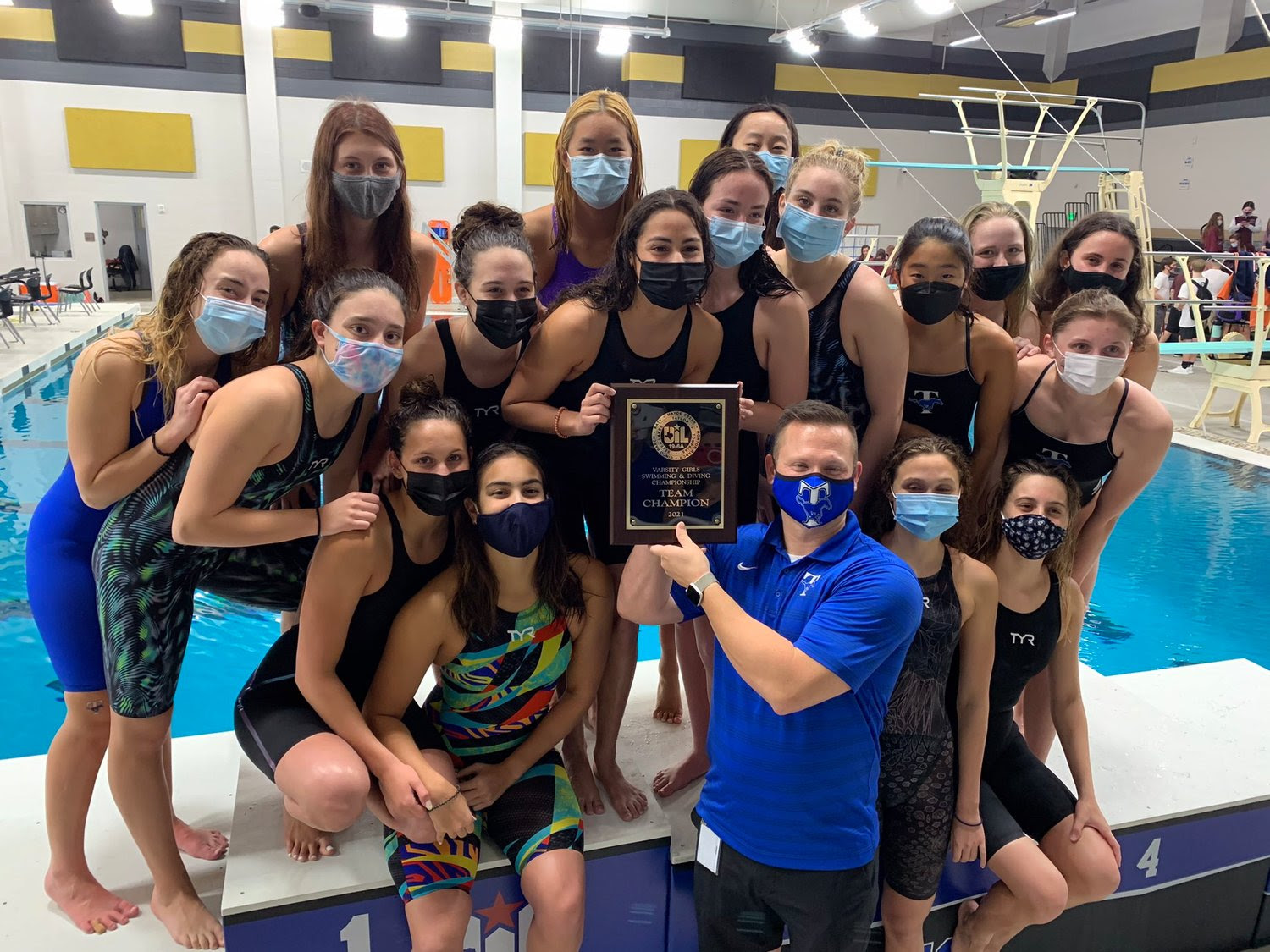 Mustangs Sweep 19 6a Swim Titles Katy Times
