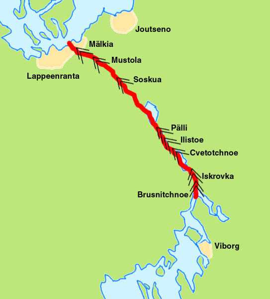 saimaan kanava kartta Saimaan kanava saimaan kanava kartta