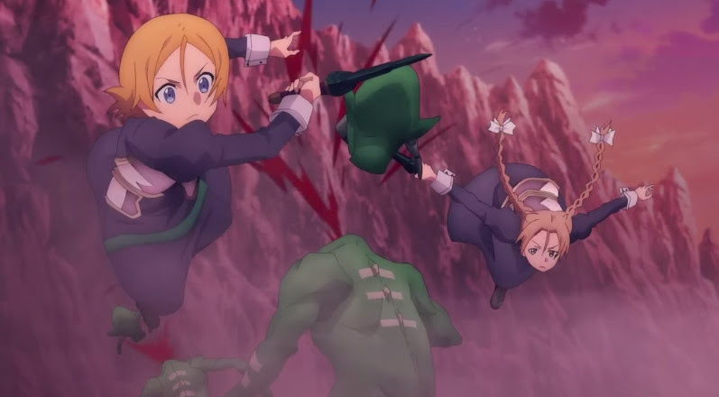 ソードアート オンライン アリシゼーション Wou 第7話 レンリの手裏剣 感想 あきひろのアニメニュース