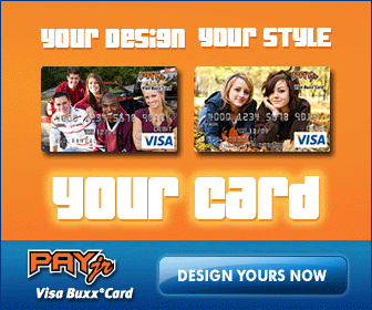 Visa Prepaid - Reloadable Debit Card by PAYjr