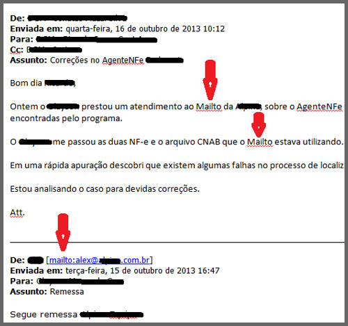 Flagras de Atendimento da Semana