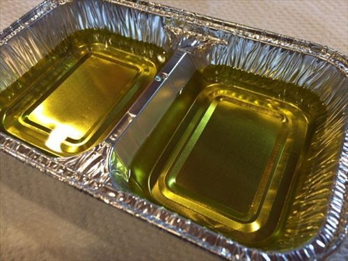 燻製調味料 自家製燻製オリーブオイル作り みやーん第二研究室