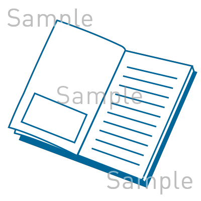 ノートの無料イラスト素材 登録不要のイラストぱーく