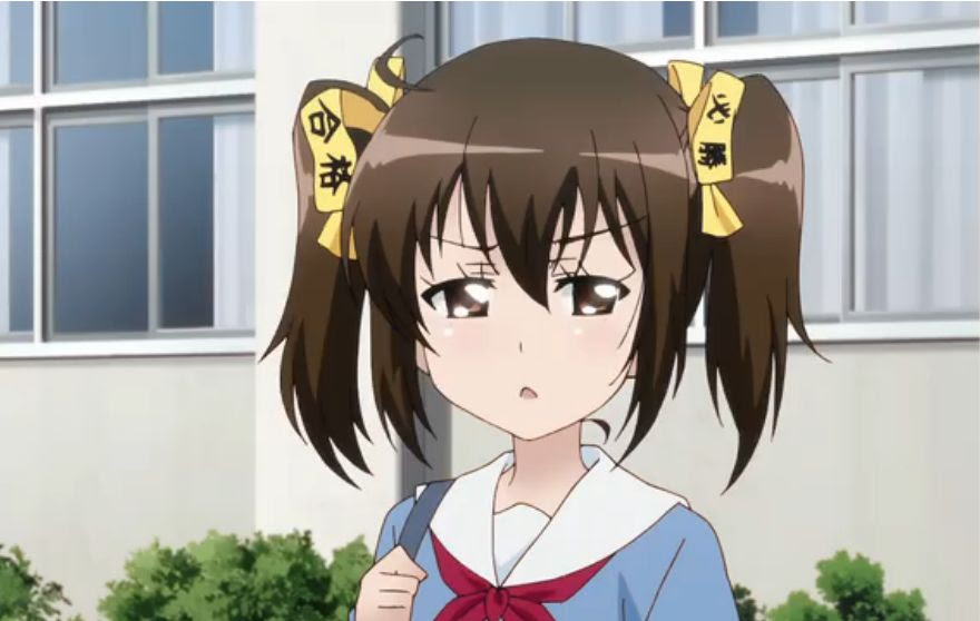 中野 千雨 ばくおん 9話 1