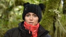 Miley Cyrus in Great Bear Rainforest