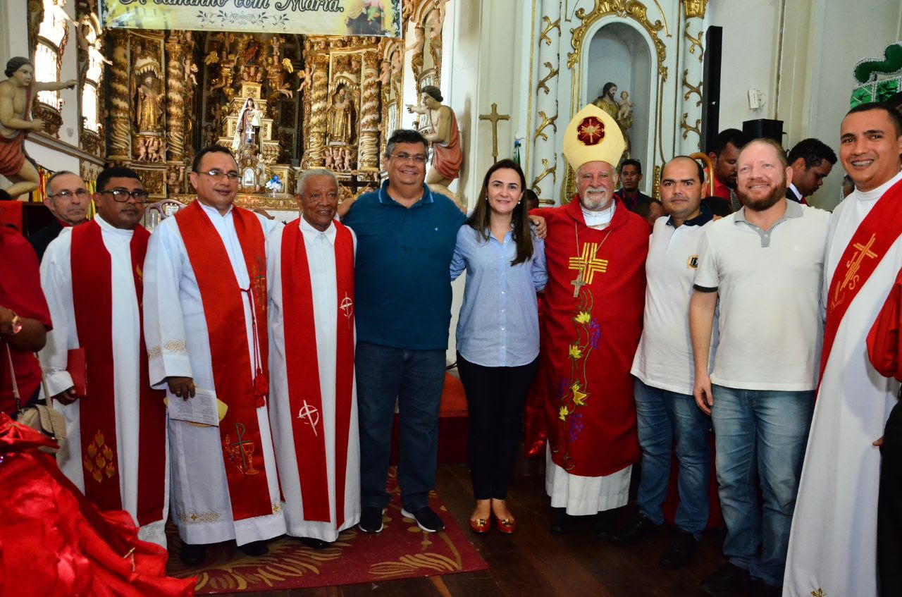 Presidente da Assembleia participa da programaÃ§Ã£o da Festa do Divino em AlcÃ¢ntara