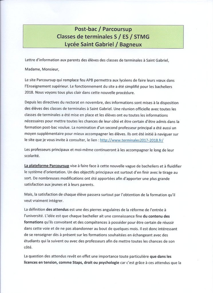 Exemple lettre de motivation parcoursup staps - laboite-cv.fr