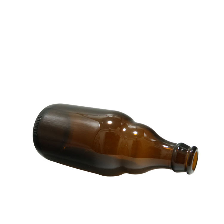 Download Beer bottle swing top 330ml amber color with custom beer bottle caps, High Quality amber beer ...