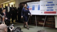Was kommt noch? Die amerikanische Justizministerin Loretta Lynch