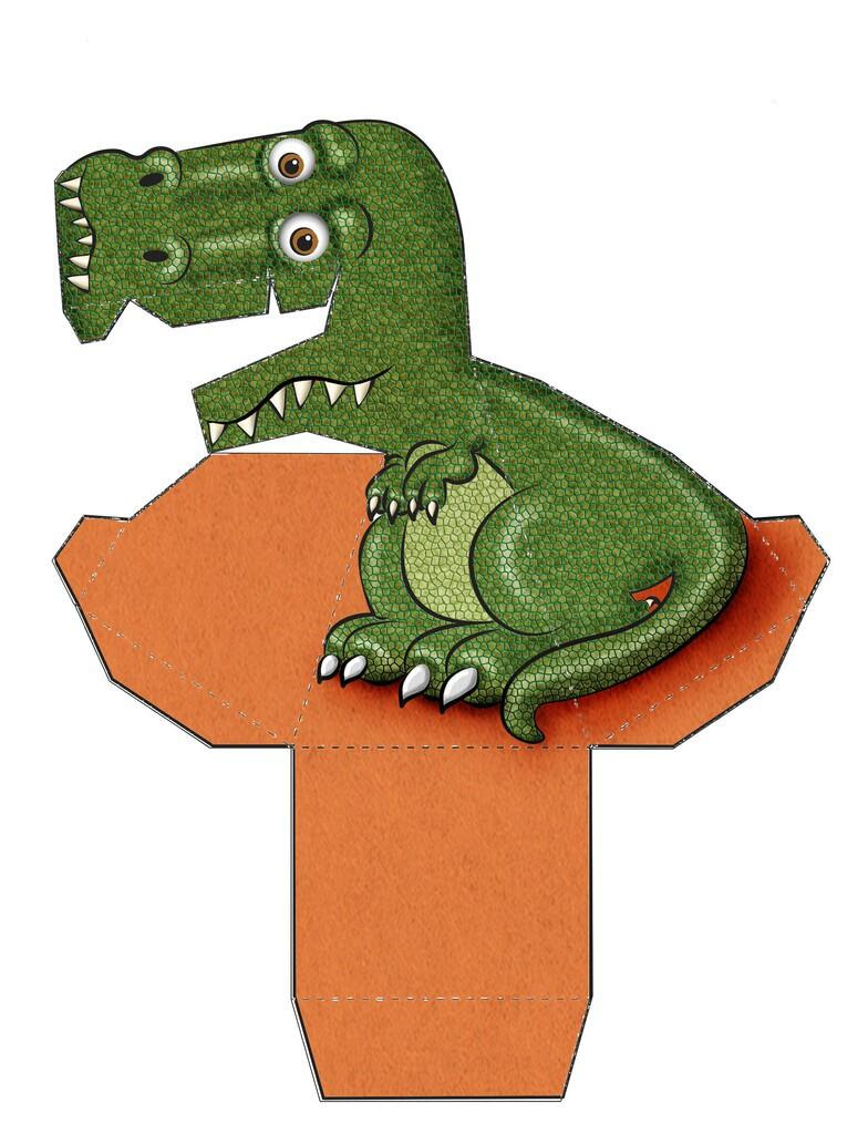 Ilusi Mata T-REX Yang Menakjubkan!!!  KASKUS