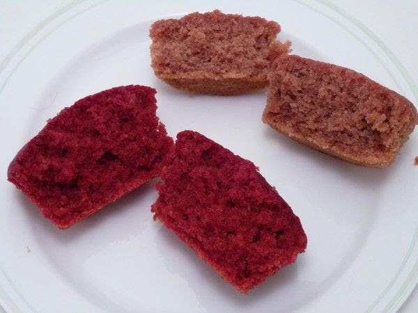 All-natural Red Velvet Cake (with beet)
