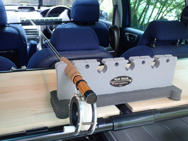 車載ロッドホルダー Hook Cook