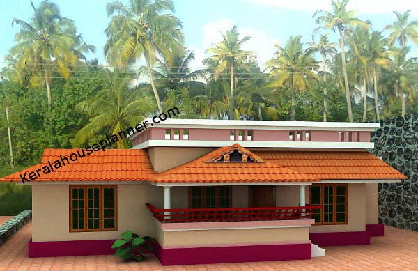 Small Kerala House Plans at 1000 Square feet Everyone Will ...