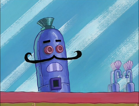 Spongebuddy Mania Spongebob Characters Animatronic Server