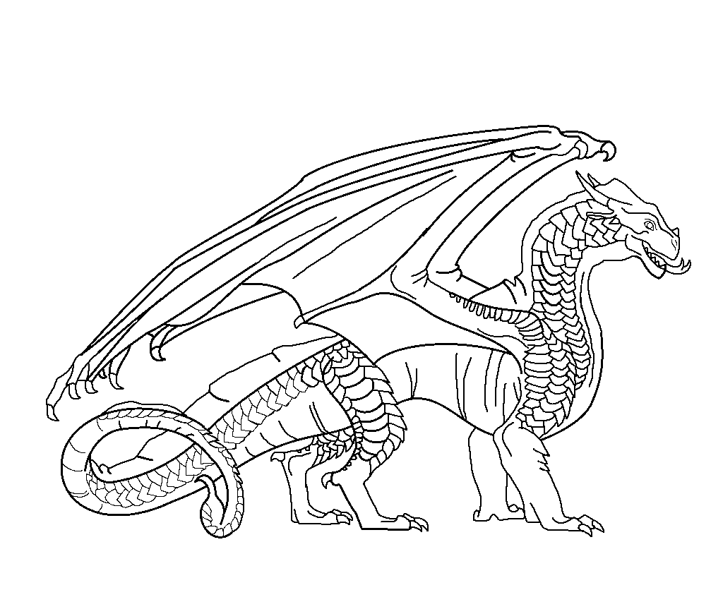 Download Dragon Wings Drawing at GetDrawings | Free download