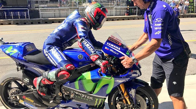 MotoGP San Marino 2017: Vinales Rebut Pole Position