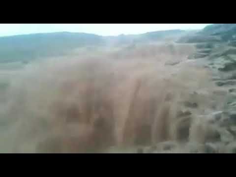 Diluvio en el Sahara