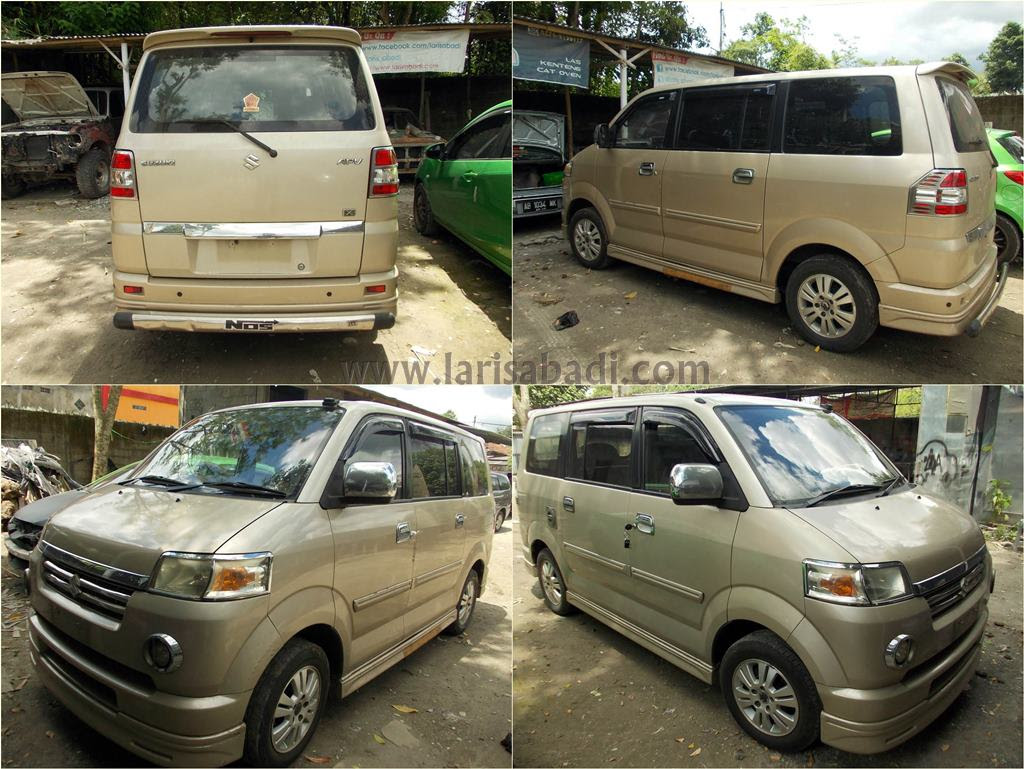 Suzuki APV Pengecatan Total Pembuatan Bodykit Laris Abadi Suzuki APV Pengecatan Total Pembuatan Bodykit Laris Abadi
