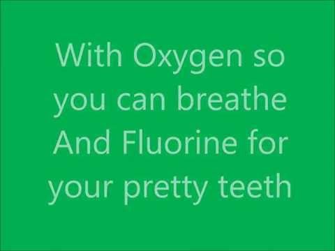 the lyrics song table periodic lehrer for tom table in new order song by table slow periodic song the asapscience